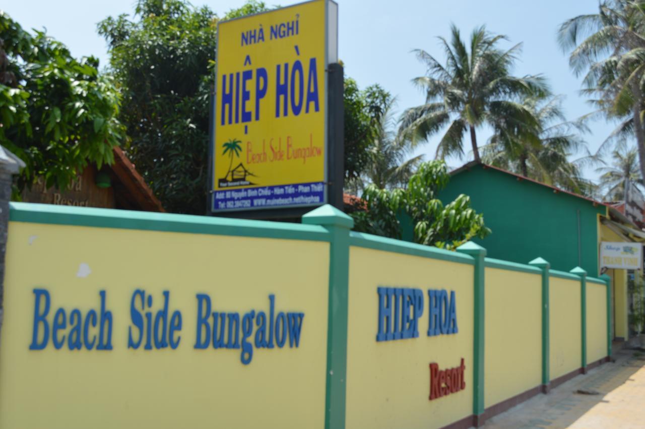 Hiep Hoa Resort Mui Ne Esterno foto